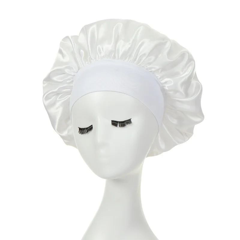 SilkTouch Satin Bonnet - Vellah