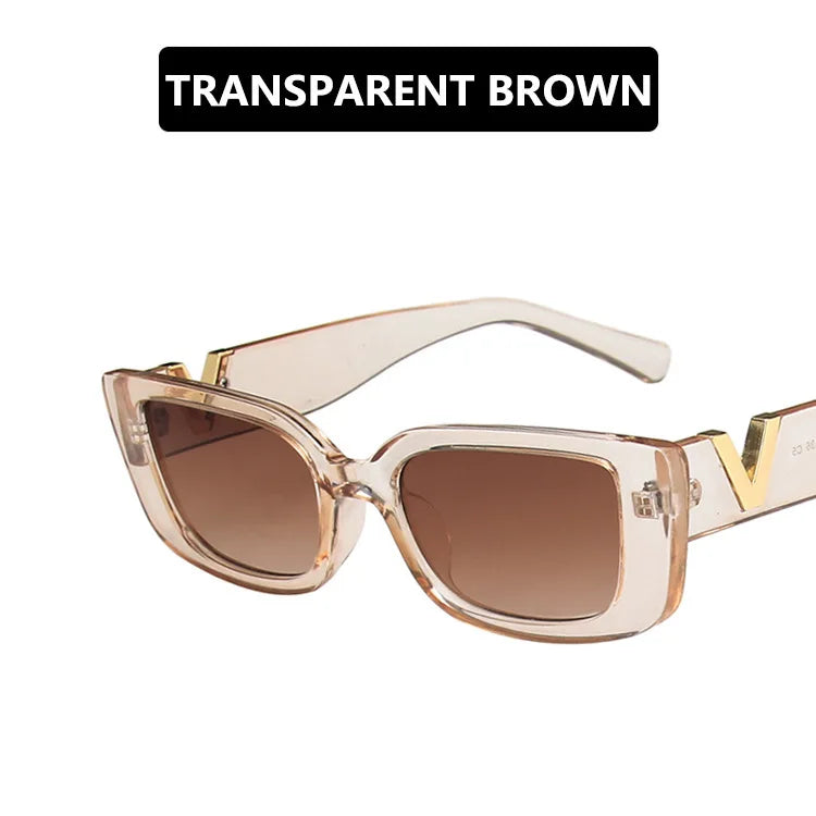 Timeless Square Elegance Glasses - Vellah