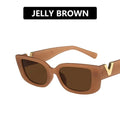 Timeless Square Elegance Glasses - Vellah