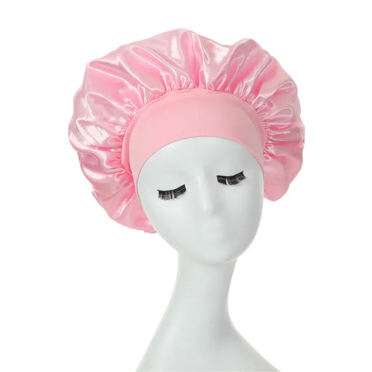 SilkTouch Satin Bonnet - Vellah