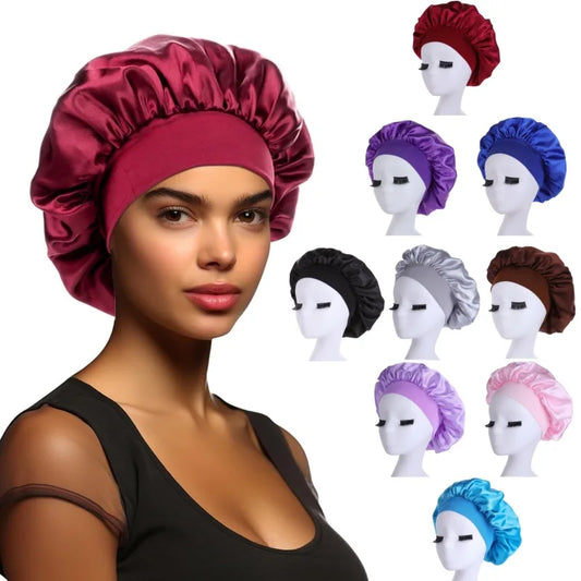 SilkTouch Satin Bonnet - Vellah