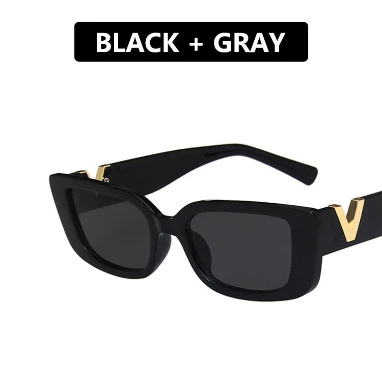 Timeless Square Elegance Glasses - Vellah