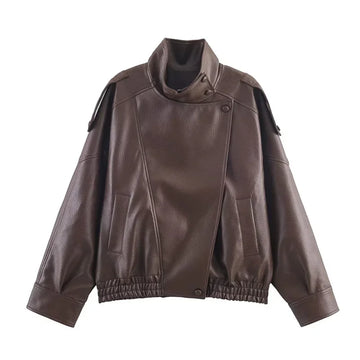 The Aurelia Leather Jacket