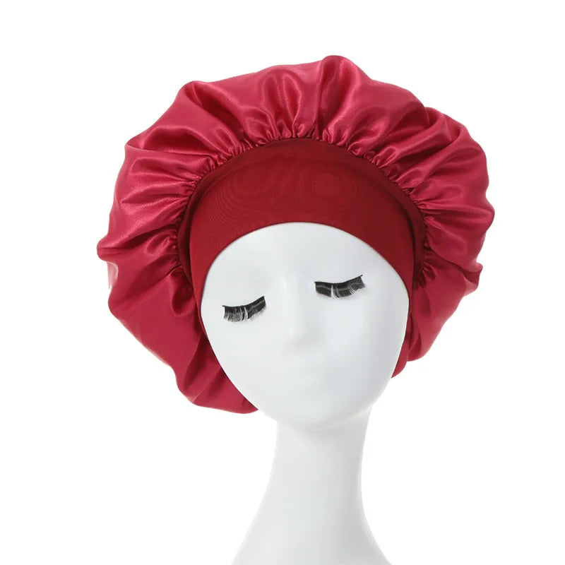 SilkTouch Satin Bonnet - Vellah