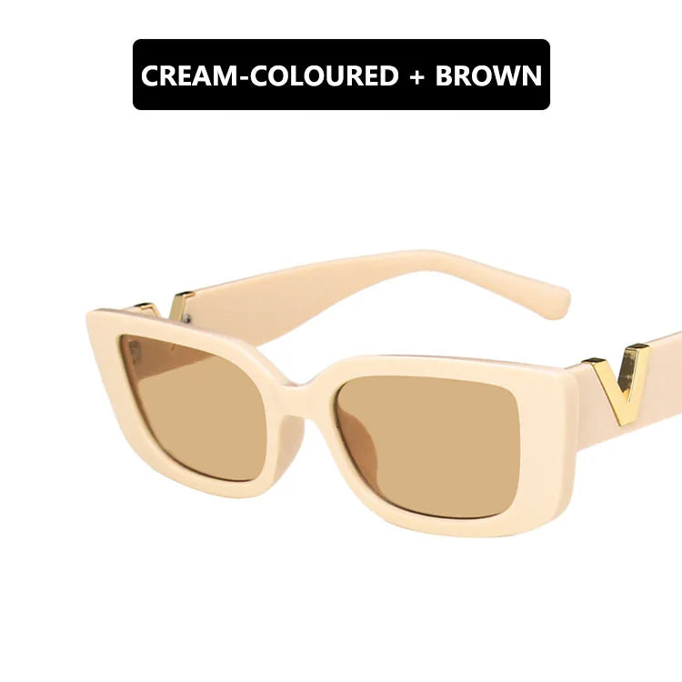 Timeless Square Elegance Glasses - Vellah