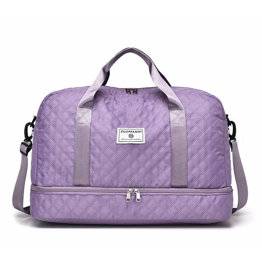 EasyTrip Shoulder Duffle - Vellah