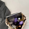 Elegant Leather Tote Bag - Vellah