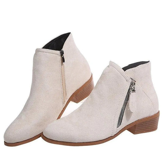 Women's Chelsea Heeled Boots - Vellah