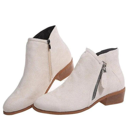 Women's Chelsea Heeled Boots - Vellah