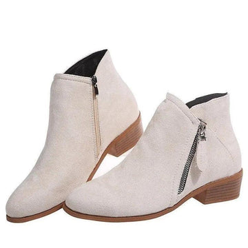 Women's Chelsea Heeled Boots - Vellah