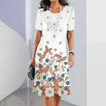 Loose Midi Dress Heloísa - Vellah